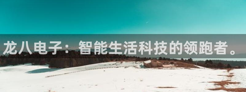 壹号国际app免费下载安装：龙八电子：智能生活科技的领跑者。