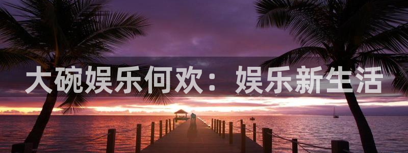 摩登7电子游戏：大碗娱乐何欢：娱乐新生活