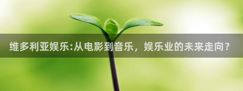 摩登7网站：维多利亚娱乐:从电影到音乐，娱乐业的未来走向？